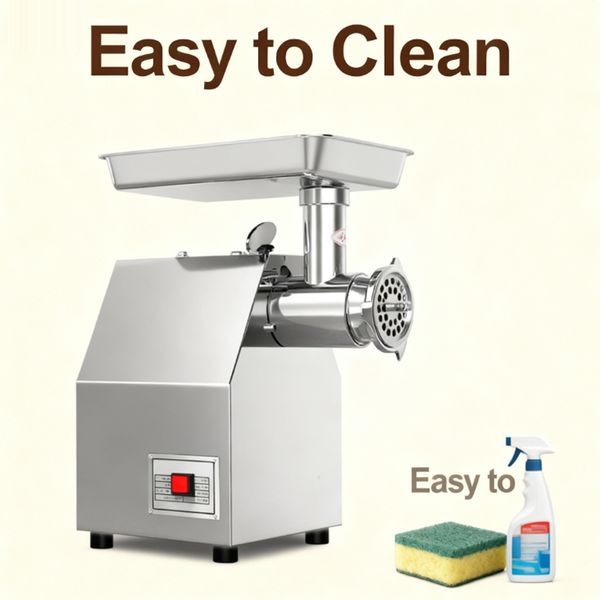 Industrial Desktop Best Price Meat Grinder Electric Meat Grinder Pork Beef Grinding Processing Machine 110V