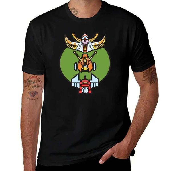 Los shirt anime Robots for t shirts The printed graphic Gigantes: T-Shirt tshirt man Return C260228