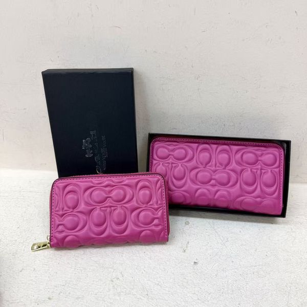 Designer Wallet Stylish Clutch Women Zipper Wallet Men Classic Printed Card Holder Long Wallet Short Zipper Card Holder