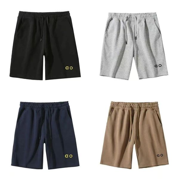 Stay Cool and Sharp: Trendy Men's Quick-Dry Embroidered Shorts