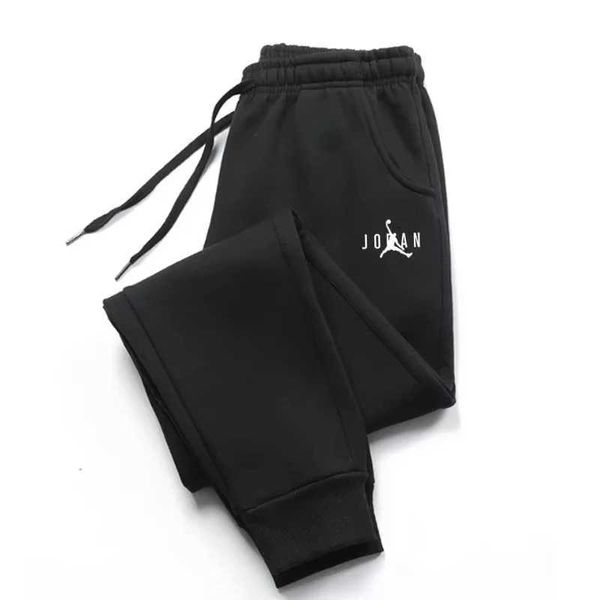 Autumn Winter Mens Joggers Drawstring Casual Pants Flce Sweatpants Workout Running Gym Sports Trousers Sportswear D260601