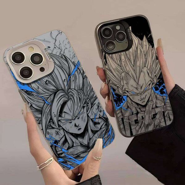 Anime D-Dragon Ball Goku Vegeta Case for IPhone 16 15 14 13 12 11 Pro Plus 17 Air 16E X XR XS Max Shockproof Back Cover 26Y0601