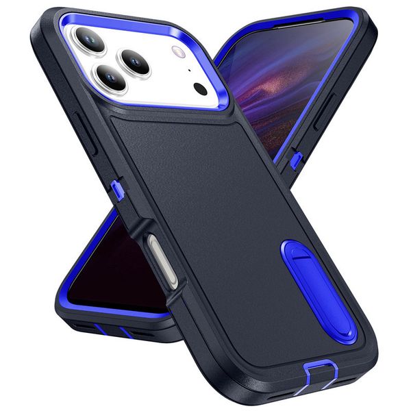 Case For iPhone 17 Air 16e 17e 16 15 14 13 12 11 Pro Max iPhon 12 13 Pro Max 6 s 6s 7 8 Plus Shockproof Matte Phone Bumper Hybrid Protective Cover