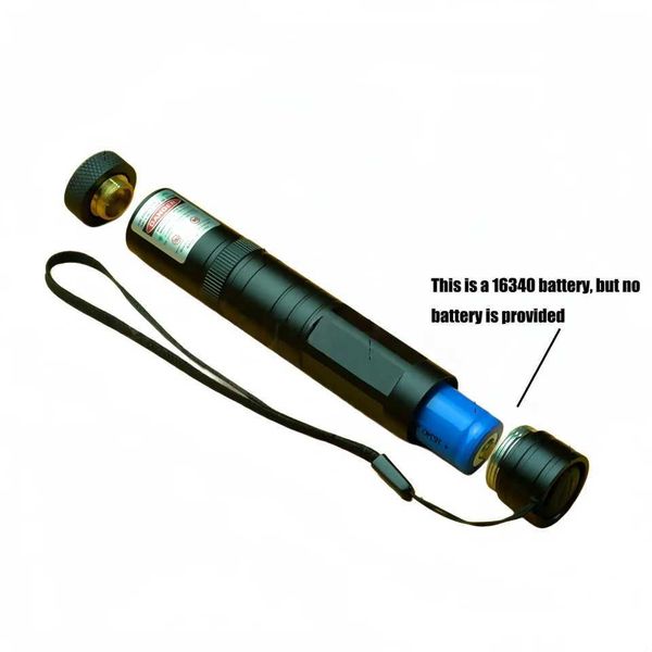 (Do not provide batteries) Green Red Laser Pointer Teaching Tool Pet Automatic Cat Toys Laser Focus Lazer Pen Combination C2606021