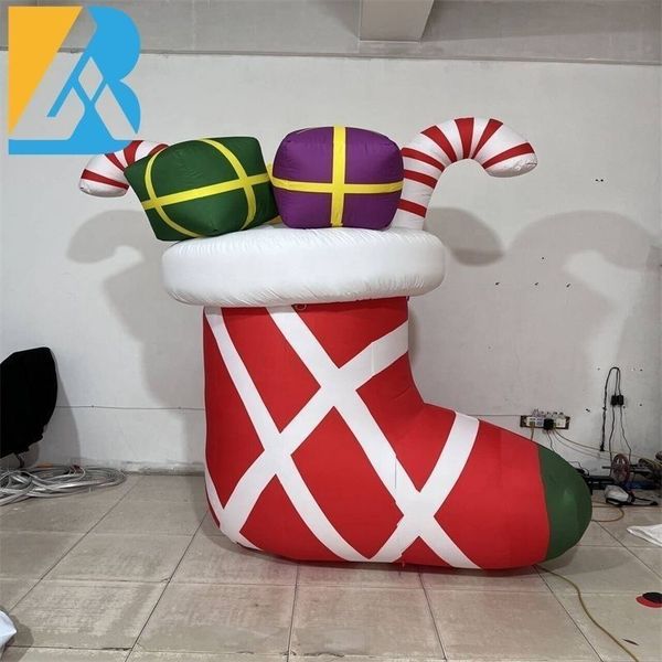 New Years Blow up Christmas Large Inflatables for Party Decorations Prom