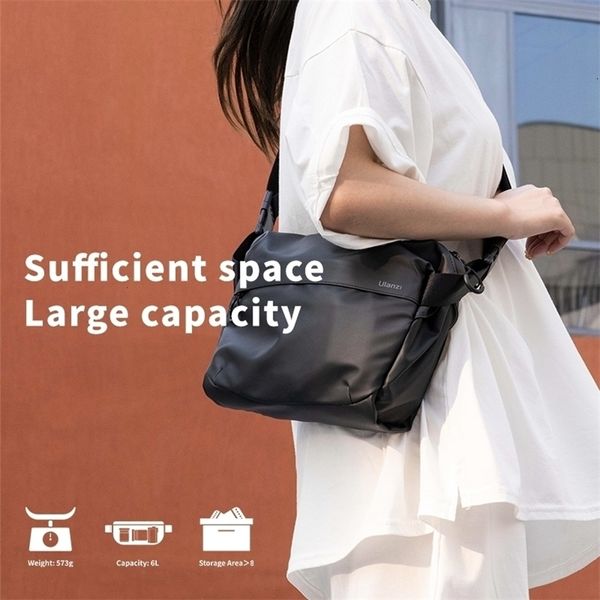 Ulanzi PB008 DSLR Camera Bag For Canon Sony Lens Pouch pography Po Splash-proof Shoulder Case 260601