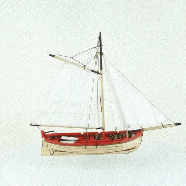 model NIDALE Hobby model kits Scale 1/50 ship model Mini sailboat wooden puzzle L2606029P1O