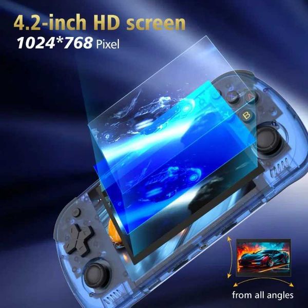 MAX FUNKIDDY Game Console R36H PRO Games ARKOS20 Handheld 42 15000 Gaming Player with WiFiJ260603