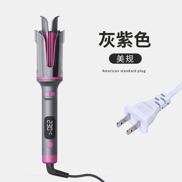 Fully automatic hair curler 32mm Negative ion non-irritating large wave curler with beeping alarm for heat protection Z260603