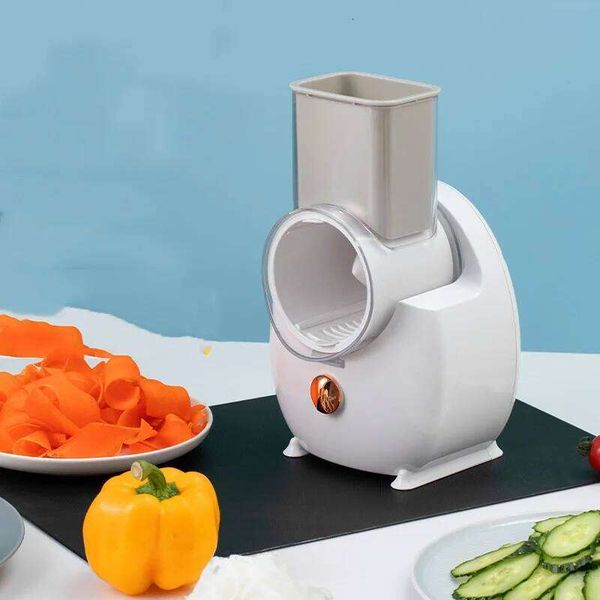 Multifunctional 1PC Home Kitchen Electric Cutter Vegetable Slicer Shredder Automatic