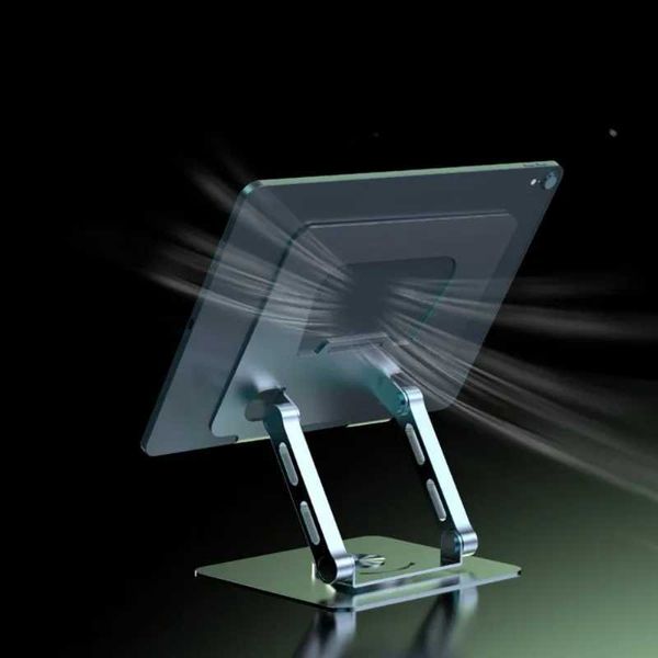 Rotation 360 Tablet Stand for IPad Adjustable Foldable Tablet HolderAluminum Phone Stand for IPad Pro/ Air/ MiniT2600604