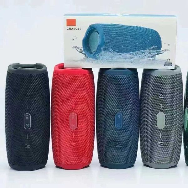 Bluetooth CHARGE5 Wireless Speaker 5th Generation Heavy Bass Outdoor Bluetooth Speaker with Card Slot L260604