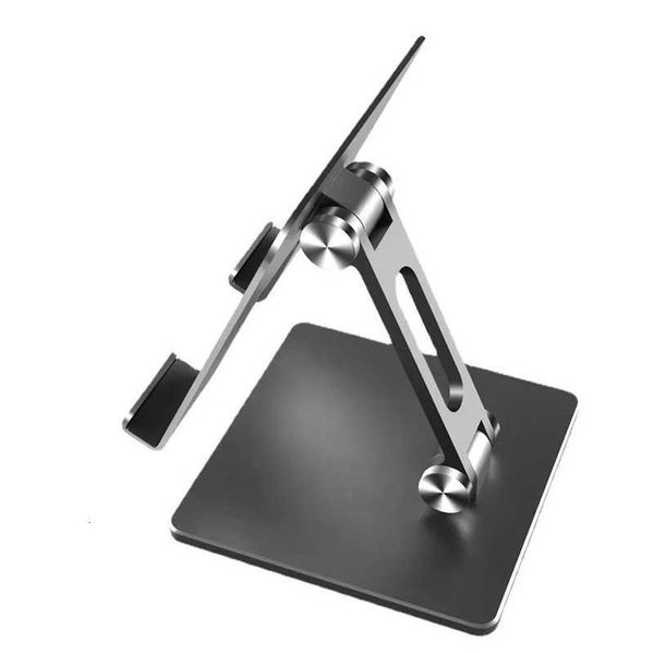 Tablet Desktop Dock Cradle Holder Stand For iPad Air M4 2024 New Pad 6 Pro 6S Kindle 9 10 11 129 13 Inch Adjustable DeskT2600604