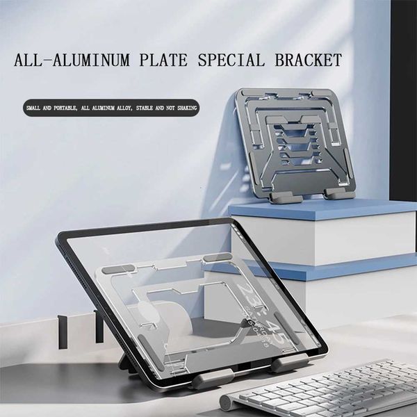 Tablet Aluminium Holder Foldable Tablet Stand Suitable For 6 7 8 9 10 11 Inch Tablets Accessories For ipad TabletT2600604