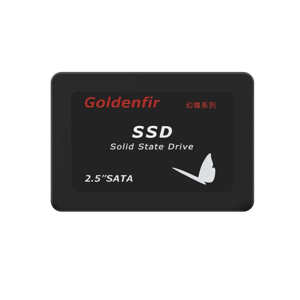 2026 New Goldenfir 2.5 Inch SATA III SSD 120GB 240GB 256GB 360GB 480GB Internal Solid State Drive For Laptop Desktop Tax Included Wholesale