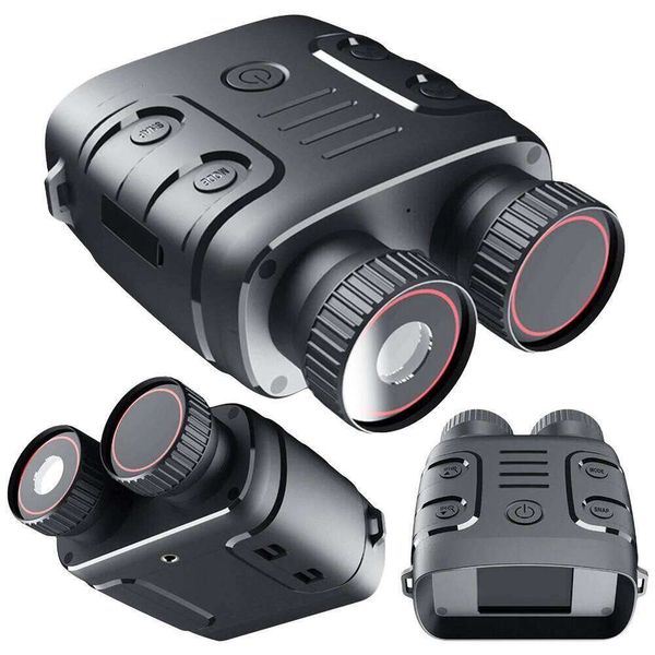 HD 1080P Digital Binoculars 2.4-inch Screen Night Vision IR Goggles 300M Full Dark Viewing Distance for Video and Photo W260605