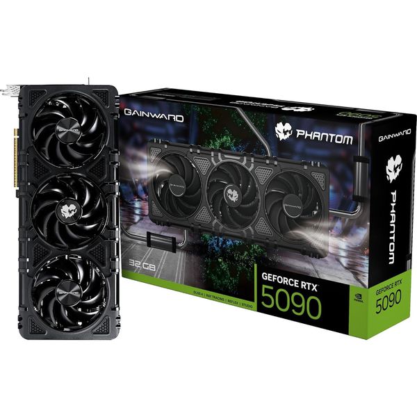 Gainward GeForce RTX 5090 Phantom 32GB GDDR7 512 BIT PCIe 5.0 x16 Graphics Card