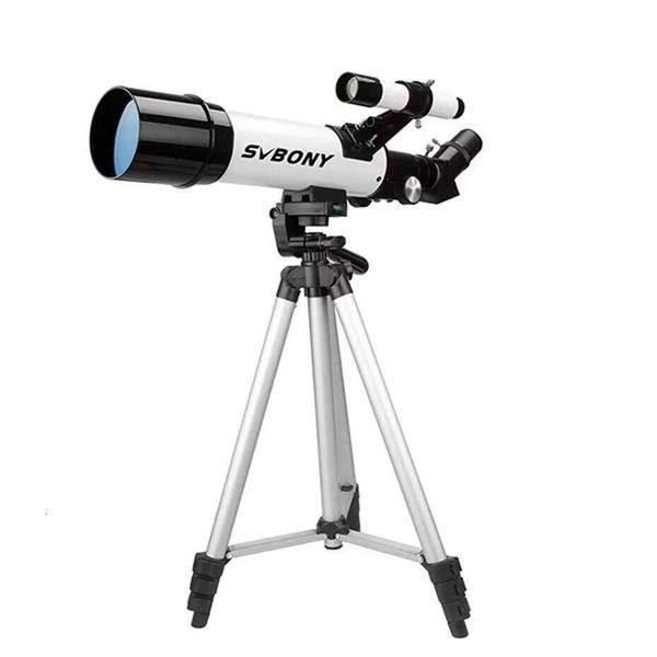 SVBONY SV501P Beginners Adults, Refracting for Gift Moon Planets, Astronomical Telescope W260605
