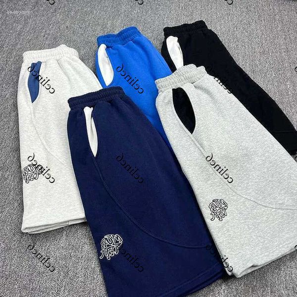 Elevate Your Style: Men's Premium Patchwork Jogging Shorts