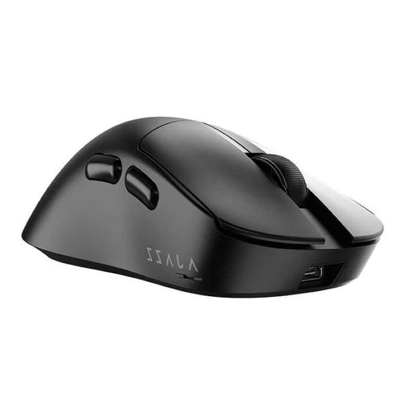 AJAZZ AJ179 V2 NL APEX Wireless Gaming Mouse PAW3950 42000DPI 8Khz RGB Magnetic Charging Base Ergonomic Right Handed Macro Mouse L260608