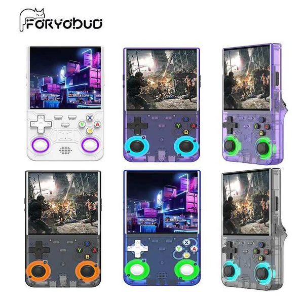 R36 Ultra Console Portable Retro Game 4 IPS Screen Handheld Game Players Emulator Pocket Video Player 64G/128G 20000 Games Z26060609IQ