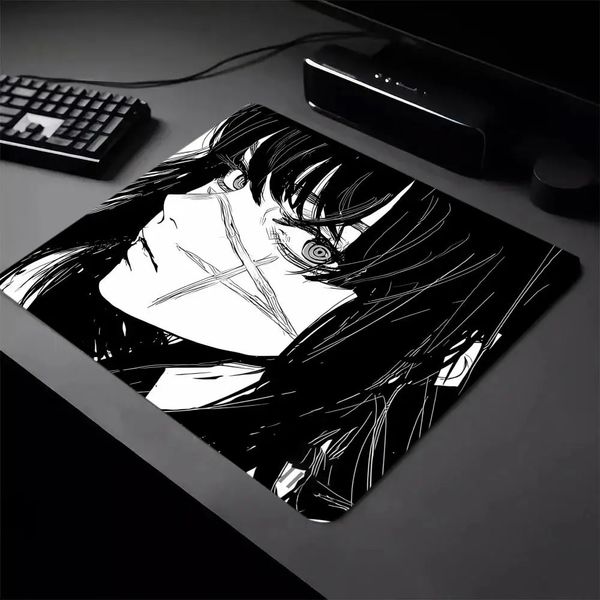 Anime Girls Mouse Pad 40X45 Large Square Computer Office Game Table Mats Rubber Antislip Mousepads 22x18 Small Decor Desk Pad C260808