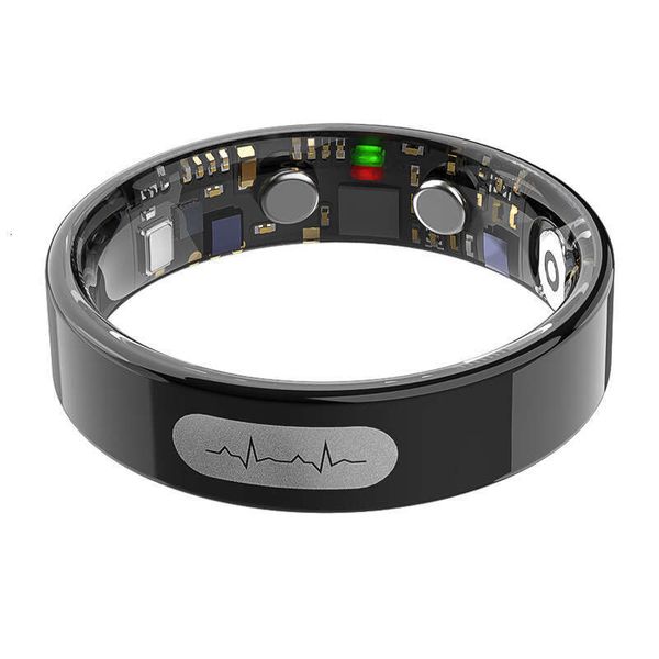 New Smart Ring ECG Monitoring Heart Rate Pressure Sugar Blood Oxygen Health Sleep Family Care