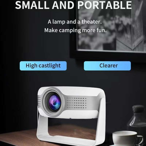 Projector F900PRO Home Use T269 Portable HD Wireless L260608