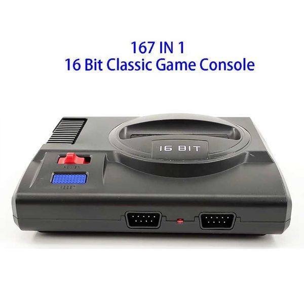 SG-09 Super MINI 16 bit Video Game Console Built in 167 Classic Games 16bit Home Retro Game Console with Wire Gamepad T260608
