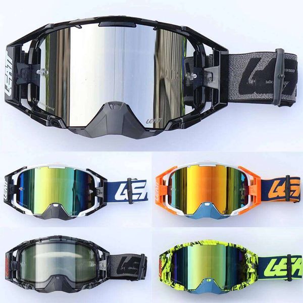 Velocity 6.5 Motocross Goggles Double Layers Anti Fog Motorcycle Goggle Outdoor Sport Skiing Glasses MTB Downhill Eyewear J260608