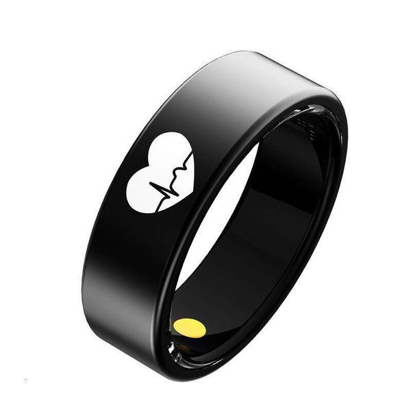 ECG Smart Ring Health Monitoring Heart Rate Blood Oxygen Sleep Remote Care Bluetooth