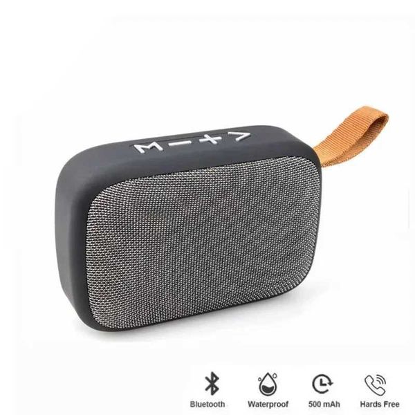 Mini Bluetooth Speaker Subwoofer Portable Wireless Soundbar 500mAh Battery Outdoor Indoor Sport Speakers HIFI Z260608