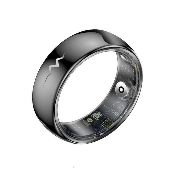 Smart Ring Health Monitoring ECG Heart Rate Blood Oxygen Sleep Remote Care