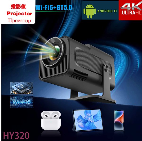 1080P Projector HY320 Portable Mobile Phone Projection L260608