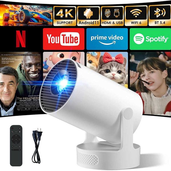 HY300Ultra Portable Projector Android Version HD 14 L260608