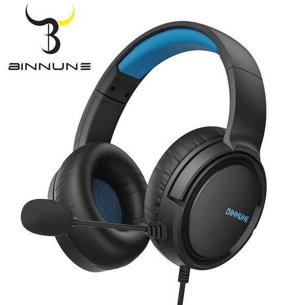 BINNUNE BG02 Headsets Gamer for Xbox Series XS Xbox One PC Switch Wired Gaming Headphones for Playstation 5 Xbox 1 T260608