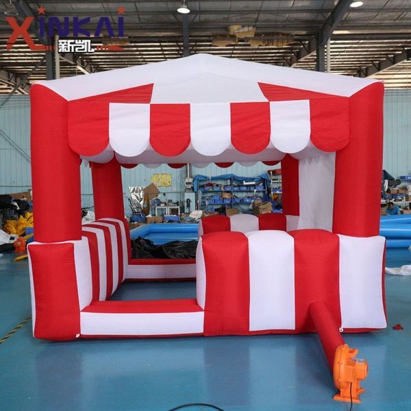Rainproof portable inflatable vending booth - an ideal choice for outdoor use