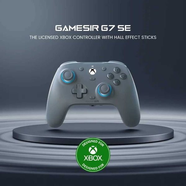 New GameSir G7 SE Grey Gaming Controller Wired Gamepad for Xbox Series X S XSS XSX Xbox One AL Joystick PC T260608