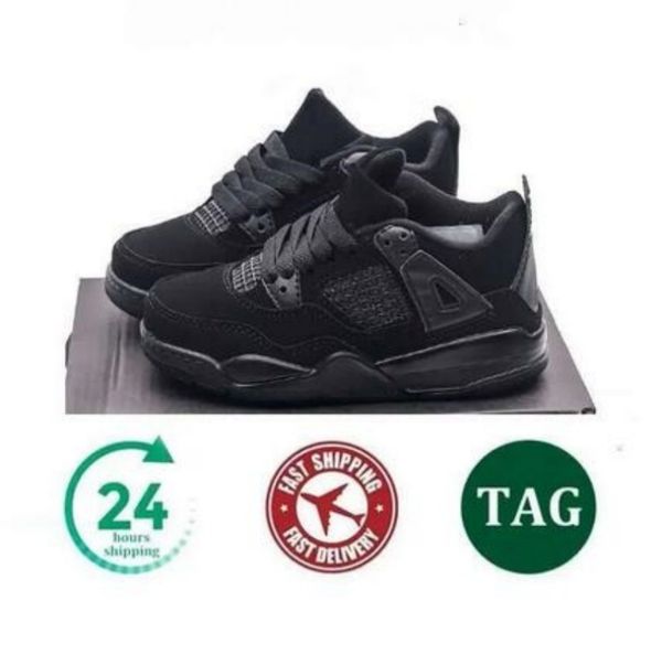 with box Free Shipping Kids Basketball Shoes 002 Toddlers 1 Boy Girl Kid Sneakers Baby Toddler Designer Trainers