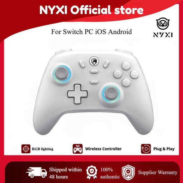 ECHTPower PC Game Controller with Hall Effect Joysticks Zero Drift Durable Hair Triggers Adjustable Vibration Wired Gamin T260608