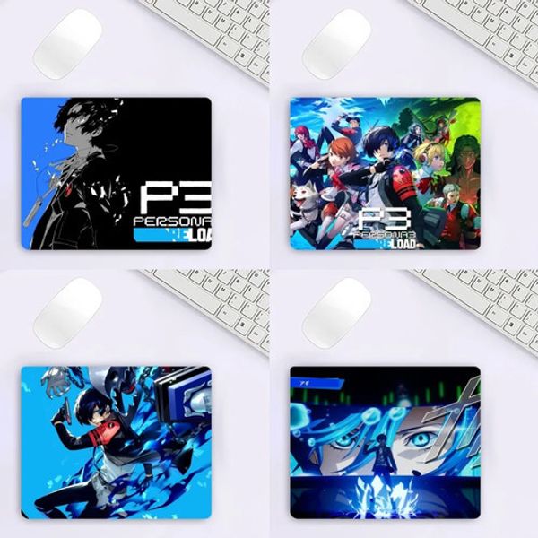 2026 New Persona 3 Reload P3re S Mousepad Office Large Mouse PC Small Computer outdoor Game Keyboard Rubber Anti-Slip Mice Mat Free Shipping 264