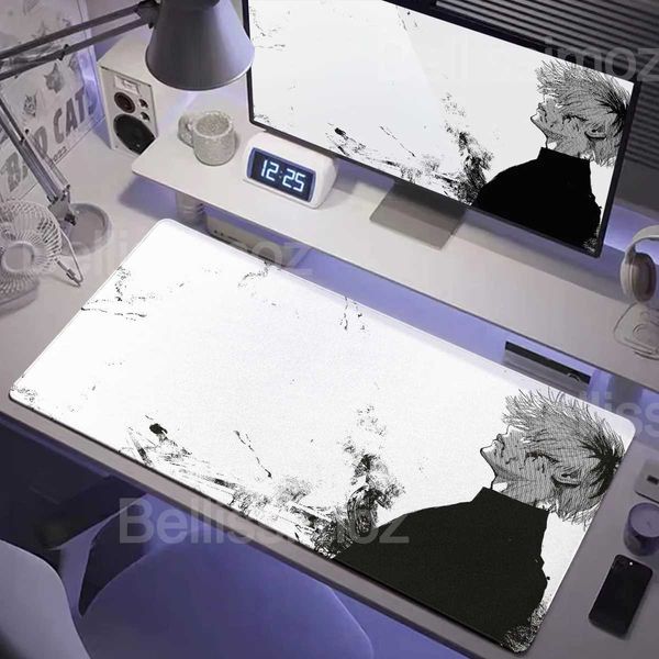Anime Mouse Pad Tokyo Ghoul Kaneki Ken MousePads Anime Gaming E-Sports Laptop Keyboard Expansion Pads XXL 90x40cm Mice Desk Mats Z260610Z260720