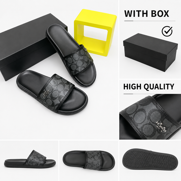 2026 10S summer designer sandals women slide womens cc platform luxury wedge denim white beach