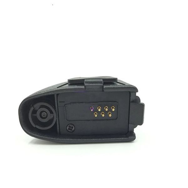 2026 New Audio Earpiece Adapter Adaptor Connector For Motorola Gp328 Plus Gp344 Gp388 Gp644 outdoor Ex500 Ex600 Ex560xls Ht750 Ht1250 Portable Radio Free Shippi 264