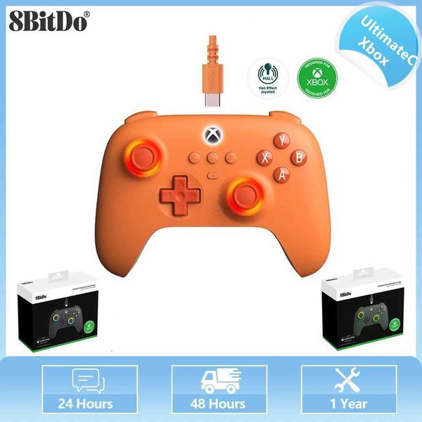 8Bitdo Hall Effect joysticks Ultimate C Wired Controller For Xbox Support For Xbox Series XS/Xbox One/Windows 10/11 Gamepad T260608