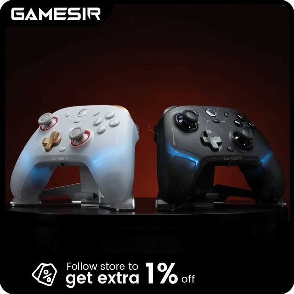 GameSir Cyclone 2 Wireless Controller for Nintendo Switch 2 / PC / Mobile Bluetooth Gamepad with Hall Sensor Triggers T260608