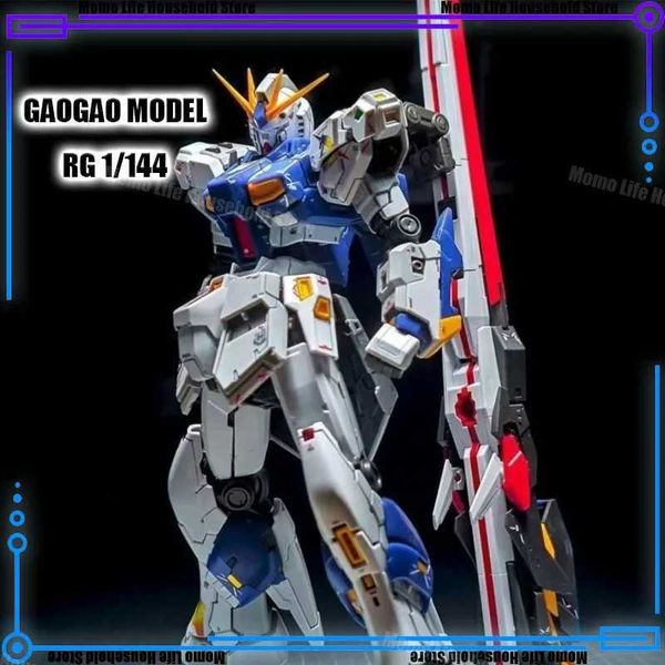 Stock RG 1/144 RX-93ff Fukuoka Assembly Model Kits Plastic skeleton Anime Action Figure Robot Plastic Model Toys L260610GYVA