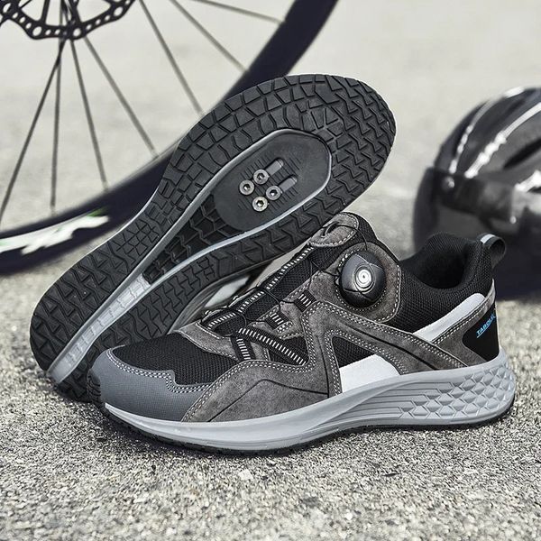 Cycling shoes mtb Men Mountain Footwear Bicycle Indoor Sneaker speed winter Lock Cleat trekking 260609BJ