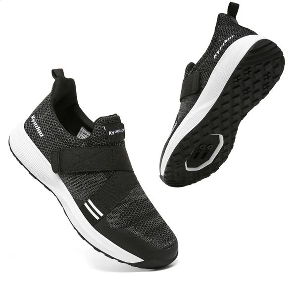 mtb Cycling shoes Flat pedal Mountain Footwear Men Bicycle Indoor Sneaker speed Lock Cleat trekking 260609BJ