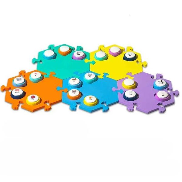 Talk Button Dog Pet Cnication Buttons Cat Vo Recorder Training Ringing Vos Clickers J260610